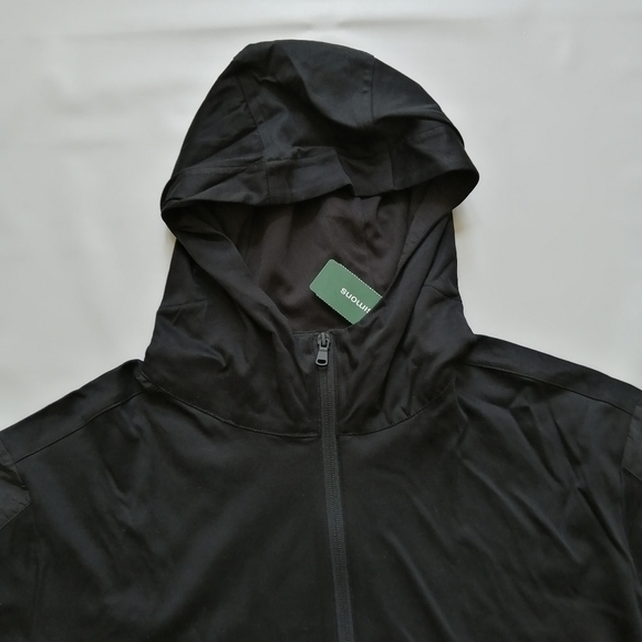 Blank Black Hoodie Small NWT - Picture 2 of 8